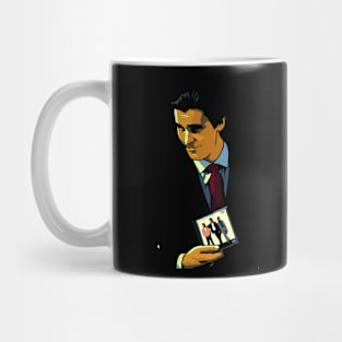 christian bale patrick bateman Mug